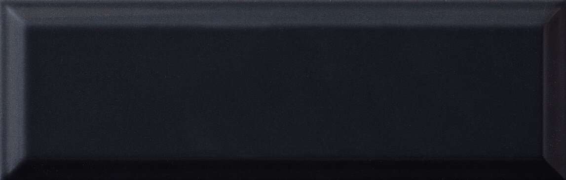 Керамическая плитка Tubadzin Abisso Navy Bar, цвет чёрный, поверхность глянцевая, прямоугольник, 78x237