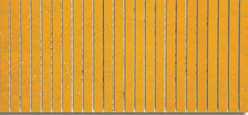 Мозаика Ker-av Brera Linea Miele su rete KER-L504, цвет жёлтый, поверхность глянцевая, прямоугольник, 138x300