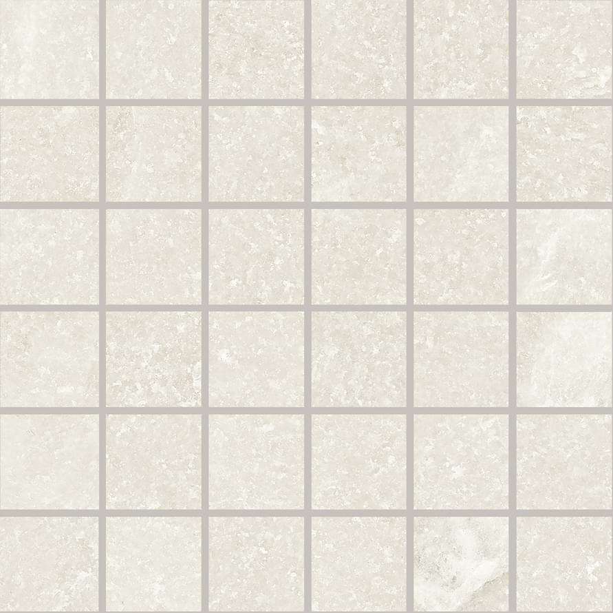 Мозаика Provenza Salt Stone Mosaico White Pure Naturale  EM4T, цвет белый, поверхность натуральная, квадрат, 300x300