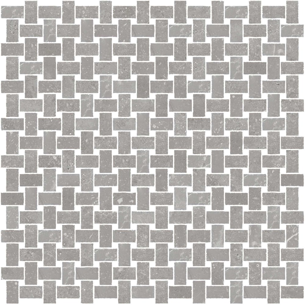 Мозаика Vallelunga Petra Legere Mos Int 6000761, цвет серый, поверхность матовая, квадрат, 300x300