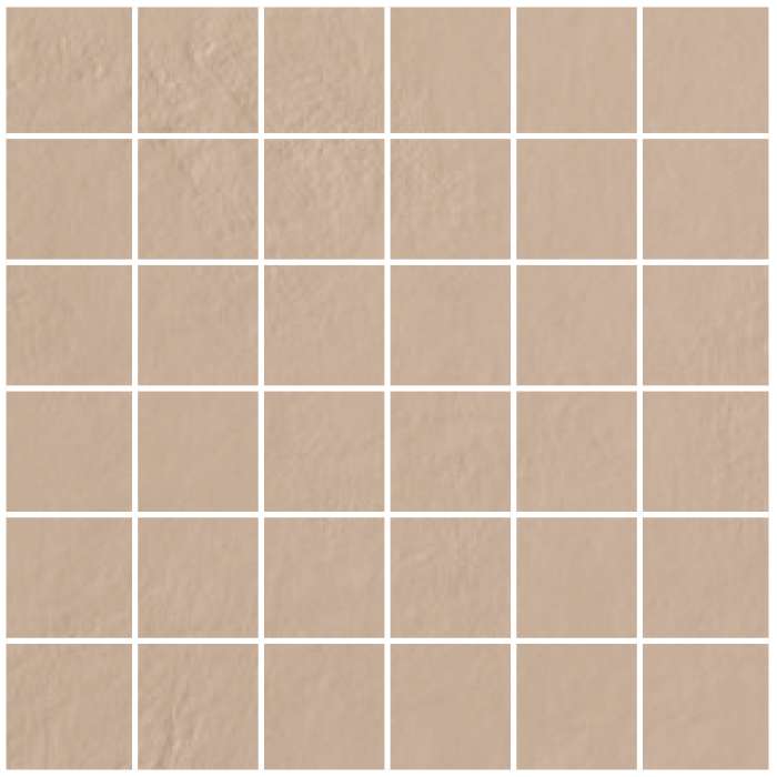 Мозаика Cir Mat Mosaico (6,5X6,5) C Sandal 1056360, цвет коричневый, поверхность матовая, квадрат, 400x400