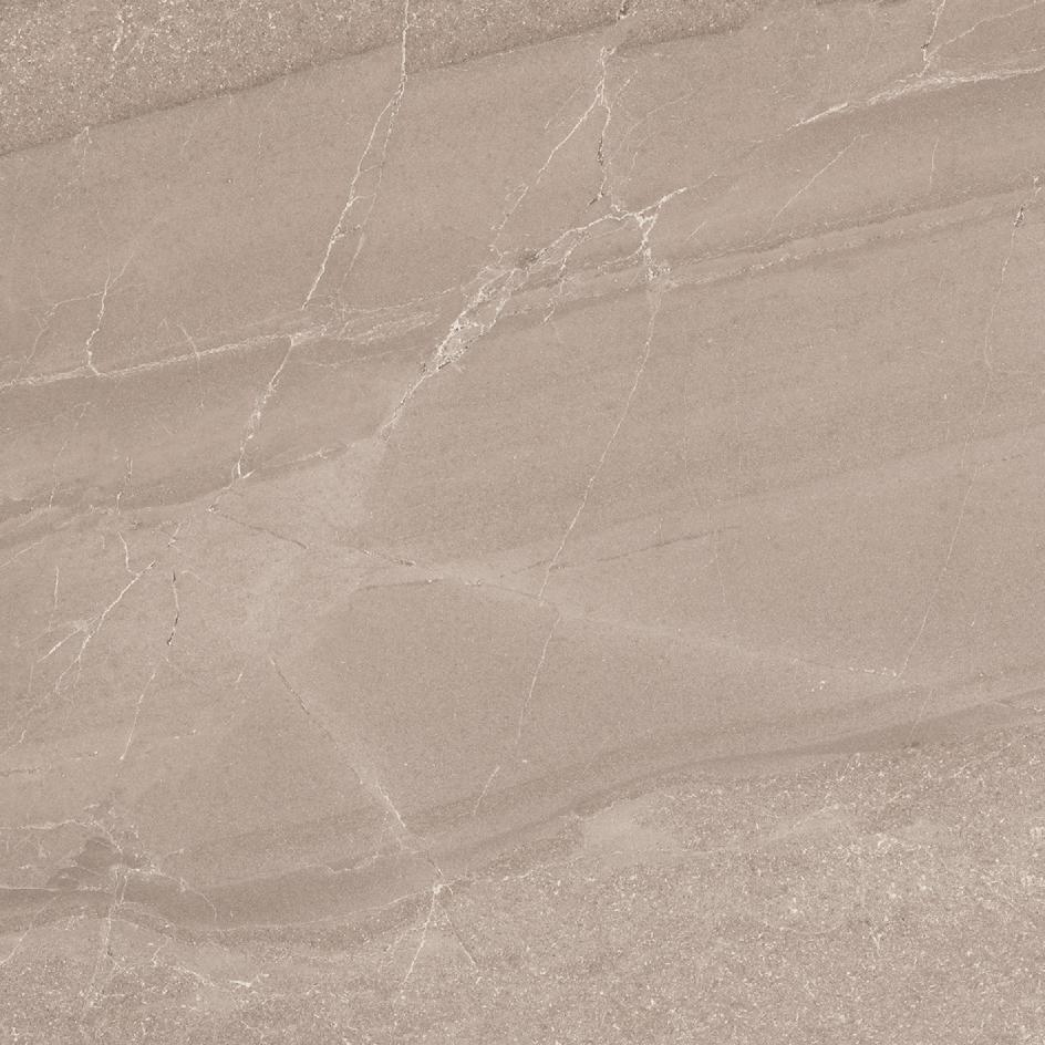 Керамогранит Piemme Geostone Terra Lev. Ret. 62230, цвет коричневый, поверхность полированная, квадрат, 600x600