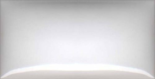 Керамическая плитка Cobsa Onice Blanco, цвет белый, поверхность глянцевая, кабанчик, 75x150