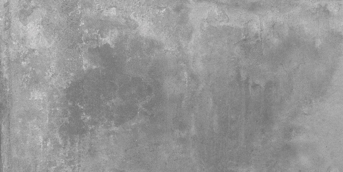 Керамическая плитка Laparet Etnis графитовый 18-01-18-3644, цвет серый, поверхность сатинированная, прямоугольник, 300x600