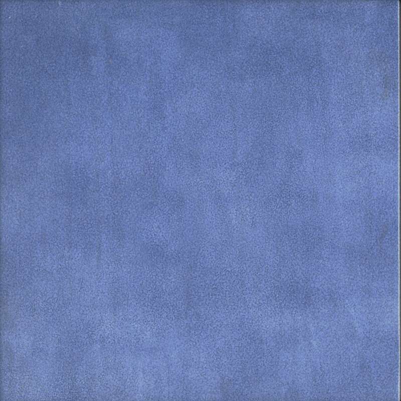 Керамогранит Keradom Mediterranea Blu, цвет синий, поверхность глазурованная, квадрат, 250x250