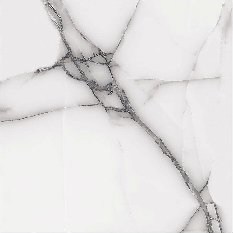 Керамогранит ITC Moon Onyx Grey Sugar, цвет серый, поверхность полированная противоскользящая, квадрат, 600x600