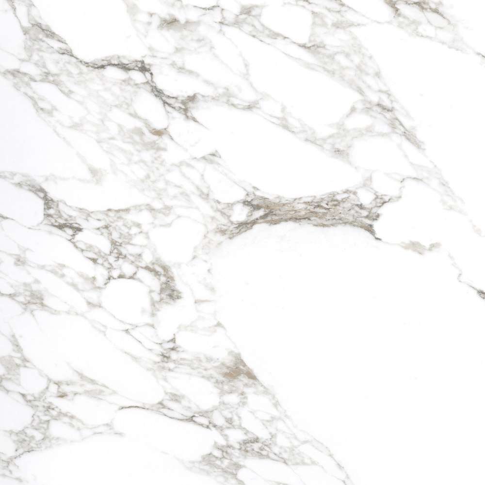 Керамогранит Eurotile Creta 232 CRE1WT, цвет белый серый, поверхность полированная, квадрат, 600x600