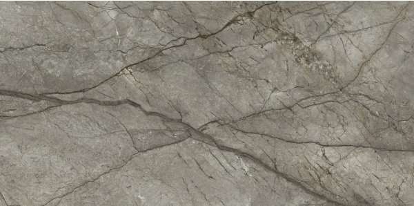 Керамогранит Geotiles Sonante Tortora, цвет серый, поверхность полированная, прямоугольник, 600x1200