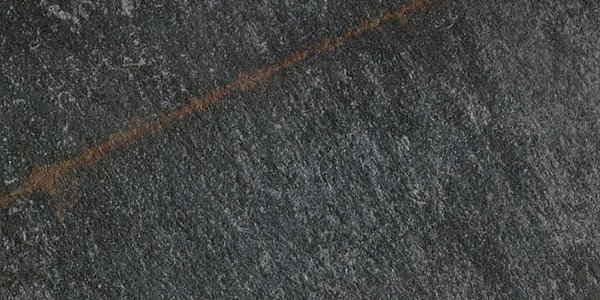 Керамогранит Floor Gres Walks Black Soft Rett 742834, цвет чёрный, поверхность матовая, прямоугольник, 600x1200