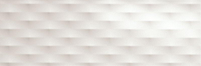 Керамическая плитка Fap Lumina Diamante White Gloss fRG8, цвет белый, поверхность глянцевая 3d (объёмная), прямоугольник, 250x750
