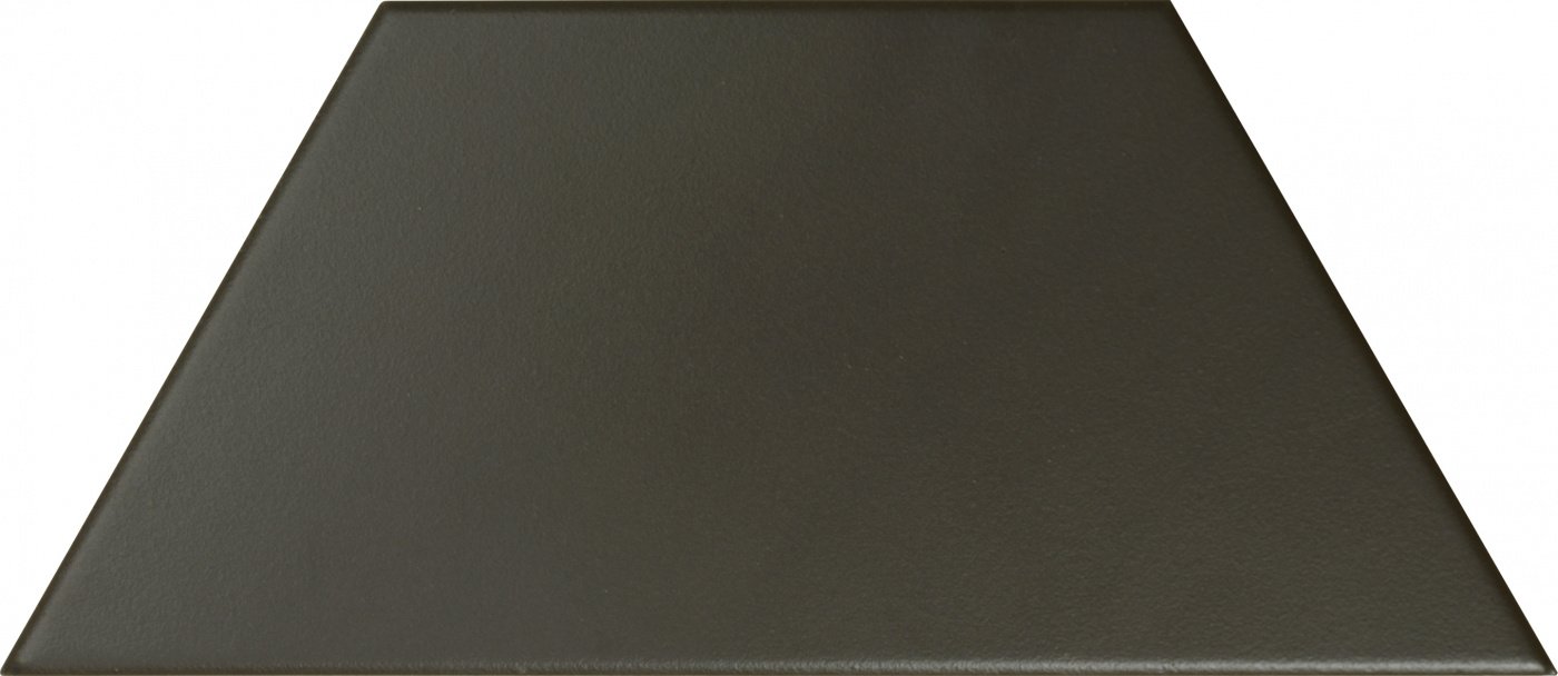 Керамическая плитка Tonalite Trapez Tufo, цвет коричневый, поверхность матовая, прямоугольник, 100x230
