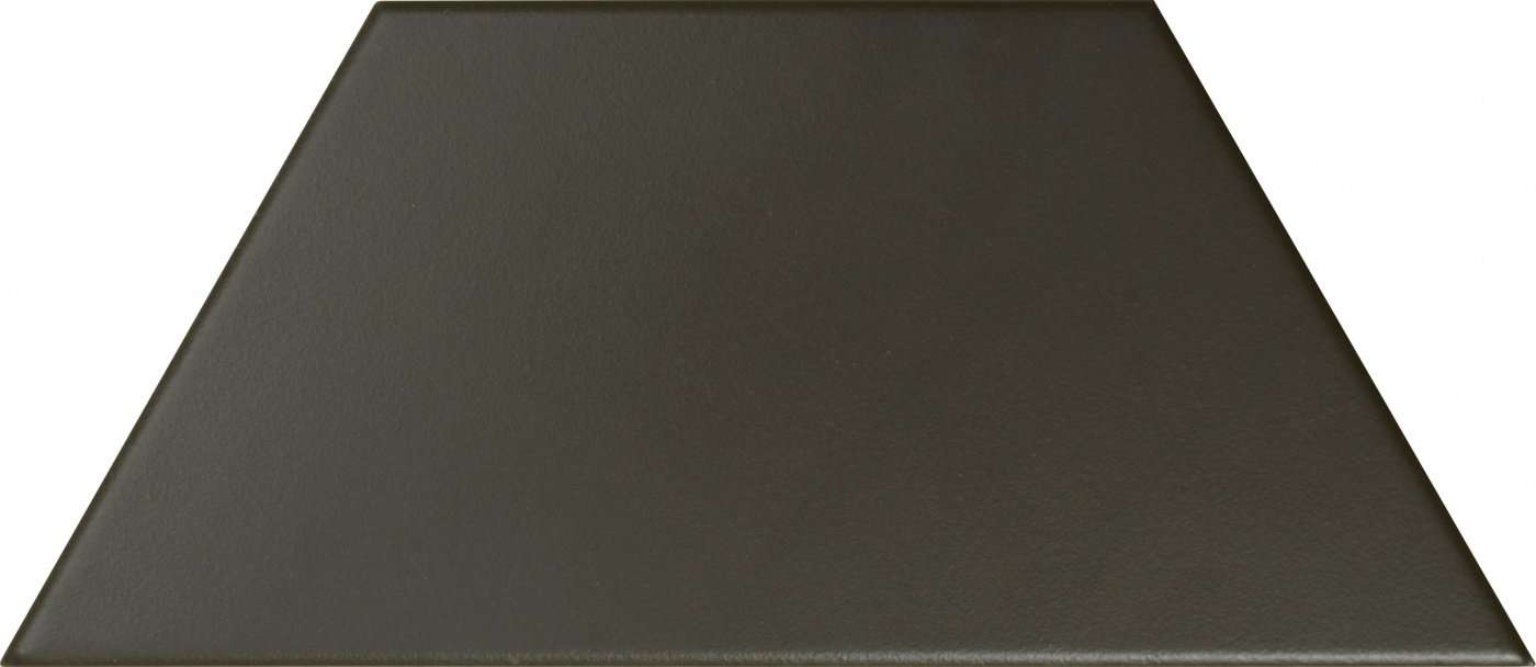 Керамическая плитка Tonalite Trapez Tufo, цвет коричневый, поверхность матовая, прямоугольник, 100x230