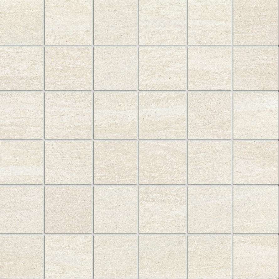 Мозаика Ergon Stone Project Mosaico Falda White Naturale E1ES, цвет белый, поверхность натуральная, квадрат, 300x300