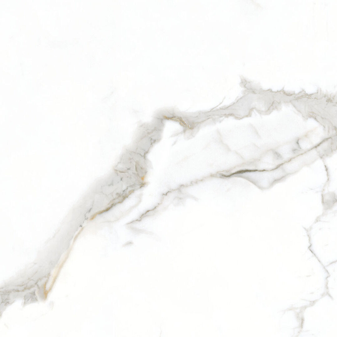 Керамогранит Flais Alaska White, цвет белый, поверхность полированная, квадрат, 600x600