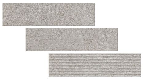 Керамическая плитка Cifre Mirambel Pearl Mix, цвет серый, поверхность матовая, прямоугольник, 75x300