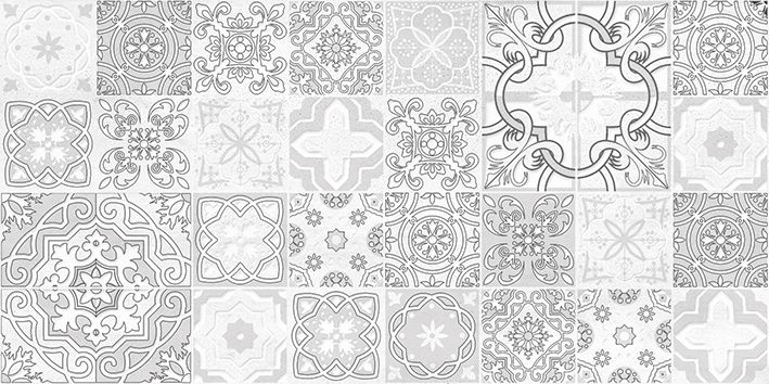 Декоративные элементы Laparet Concrete Vimp Декор серый, цвет серый, поверхность матовая, прямоугольник, 300x600