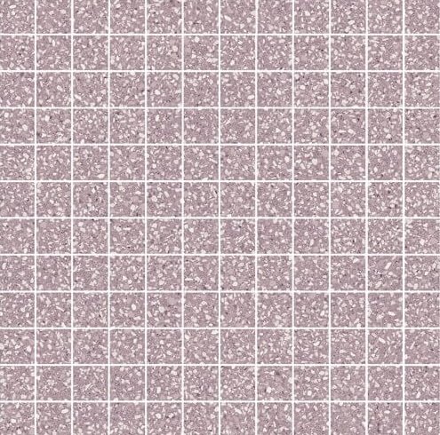 Мозаика Sant Agostino Newdot Dotmosaic Mauve CSADMMAU30, цвет розовый, поверхность полированная, квадрат, 300x300