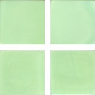 Мозаика Irida Nuance 15.S121(1), цвет зелёный, поверхность глянцевая, квадрат, 327x327