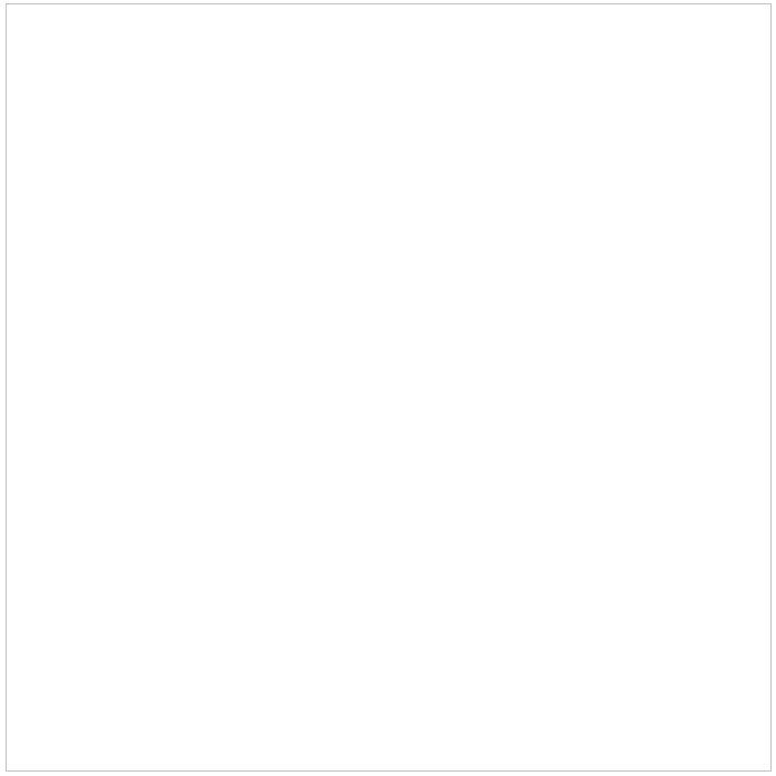 Керамическая плитка Vallelunga Colibri Bianco Matt. 6000206, цвет белый, поверхность матовая, квадрат, 125x125