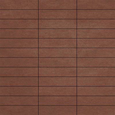 Мозаика Vives Mosaico Rectangular Ruhr Moka, цвет коричневый, поверхность матовая, квадрат, 300x300