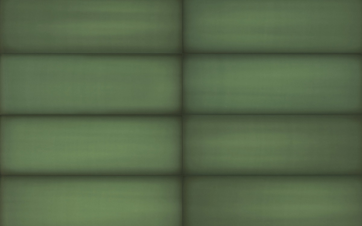 Керамическая плитка Iris Slide Emerald Naturale 562222, цвет зелёный, поверхность натуральная, прямоугольник, 200x600