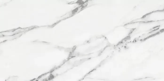 Керамогранит Sichenia Mus_Eum Fondo Statuario Lux 184651, цвет белый серый, поверхность полированная, прямоугольник, 600x1200