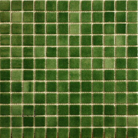 Мозаика Vidrepur Colors № 507 (На Сцепке), цвет зелёный, поверхность глянцевая, прямоугольник, 317x396