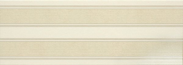 Керамическая плитка Mapisa Belle Epoque Lines Ivory, цвет бежевый, поверхность глянцевая, прямоугольник, 253x706