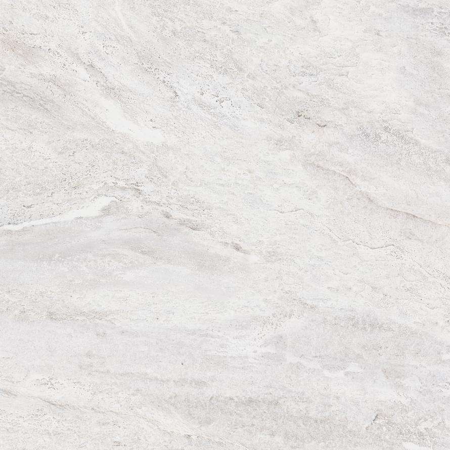Керамогранит Monocibec Dolomite White Ret 92897, цвет белый, поверхность матовая, квадрат, 600x600