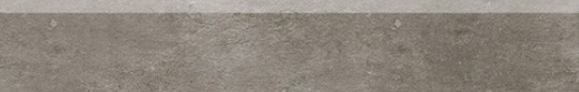 Бордюры Dom Approach Grey Battiscopa, цвет серый, поверхность матовая, прямоугольник, 80x502