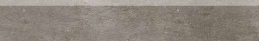 Бордюры Dom Approach Grey Battiscopa, цвет серый, поверхность матовая, прямоугольник, 80x502