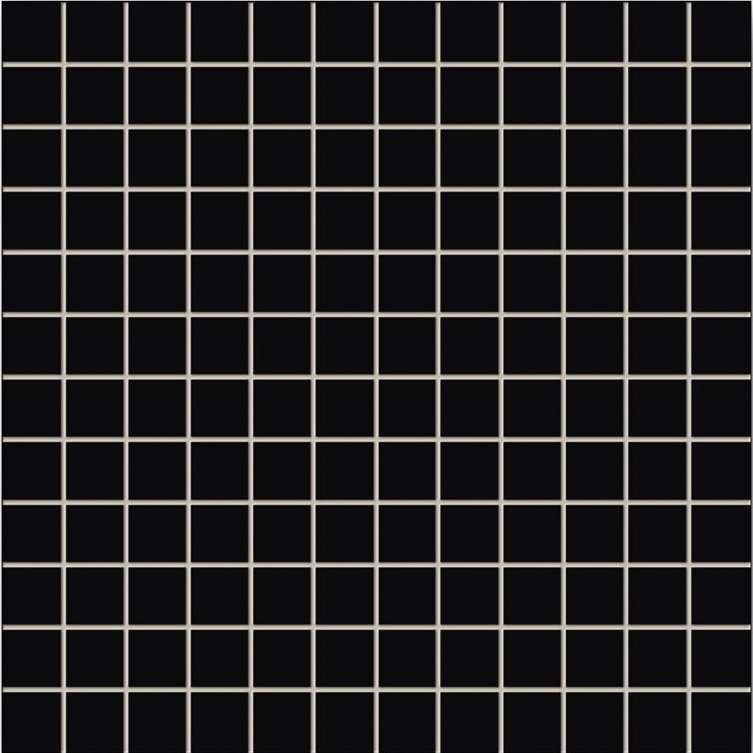 Мозаика Maciej Zien Piccadilly Notting Hill 1, цвет чёрный, поверхность лаппатированная, квадрат, 298x298