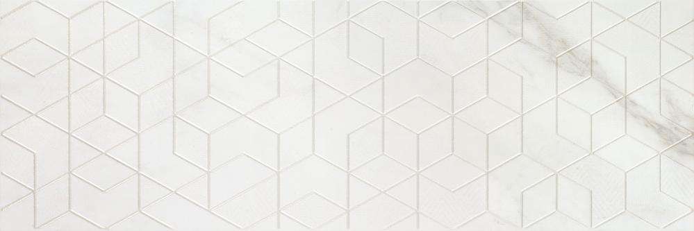 Декоративные элементы Porcelanite Dos Decor. 1212 Blanco Diamond, цвет белый, поверхность глянцевая, прямоугольник, 400x1200