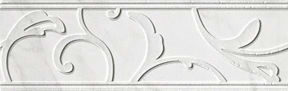 Бордюры Fap Roma Classic Statuario Listello, цвет серый, поверхность матовая, прямоугольник, 80x250
