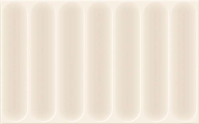 Керамическая плитка Unitile (Шахтинская плитка) Марсель Бежевый Верх 010100001157, цвет бежевый, поверхность матовая рельефная, прямоугольник, 250x400
