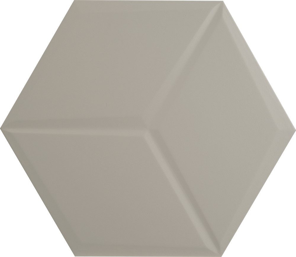Декоративные элементы Tagina Details Hex Peace Taupe 9EFF6HP, цвет коричневый, поверхность матовая, прямоугольник, 420x364