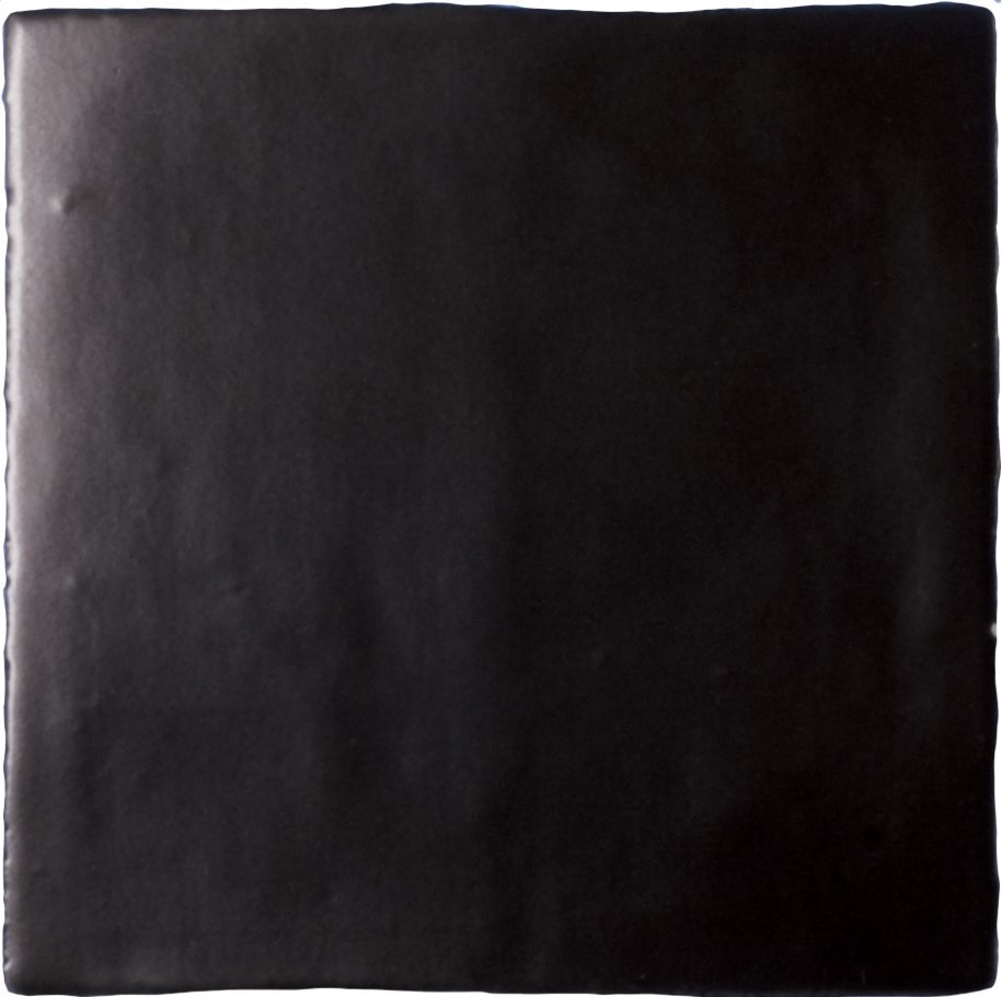 Керамическая плитка Self Style Mood Nero Matt cna-079, цвет чёрный тёмный, поверхность матовая, квадрат, 130x130