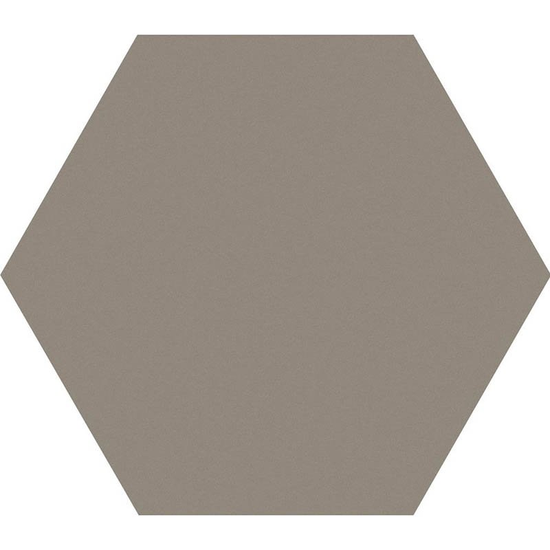 Керамогранит Settecento Matiere Hexa-Stile Corda, цвет серый, поверхность матовая, шестиугольник, 126x110