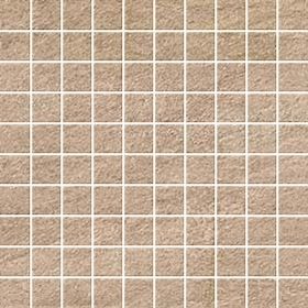 Мозаика Floor Gres Walks Beige Mosaico 728798, цвет бежевый, поверхность матовая, квадрат, 300x300
