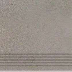 Ступени FMG Roads Grey Calm Naturale Gradino PS33201, цвет серый, поверхность матовая, квадрат, 300x300