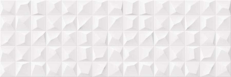 Керамическая плитка Cifre Pure Kleber Brillo, цвет белый, поверхность глянцевая, прямоугольник, 250x750