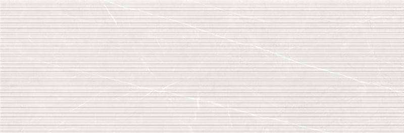 Керамическая плитка Cifre Fine pietra white, цвет белый, поверхность матовая рельефная, прямоугольник, 333x1000