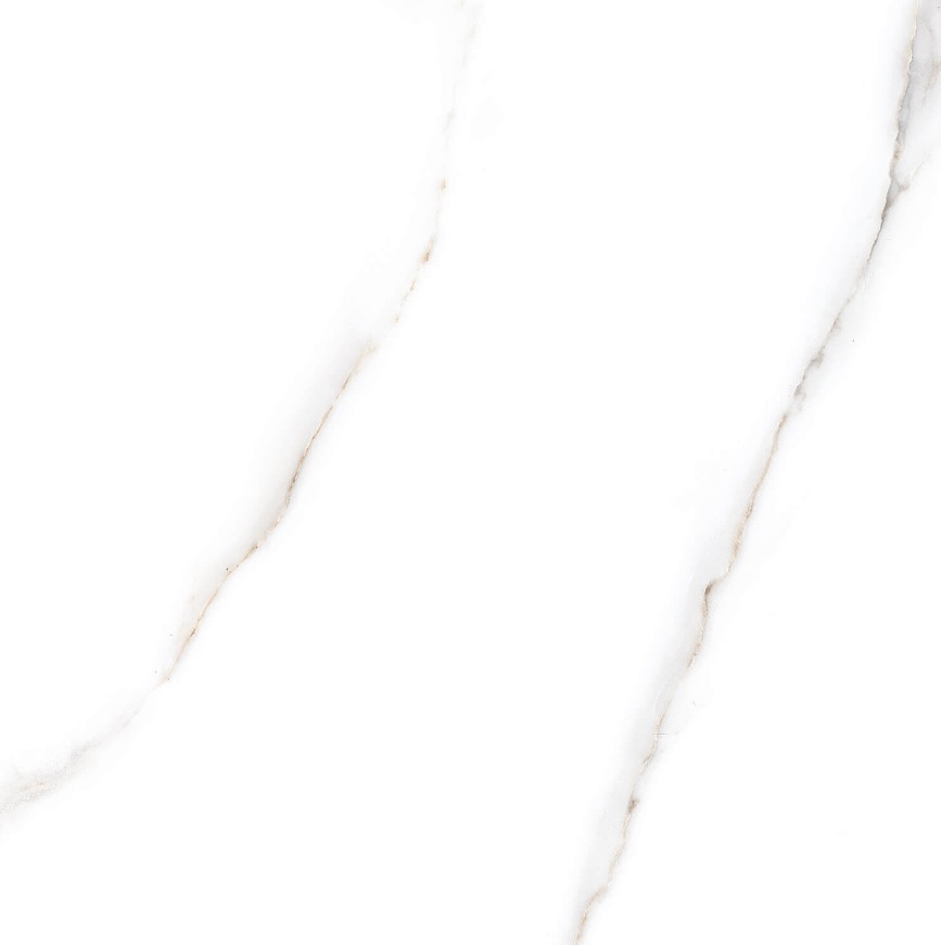 Керамогранит A-Ceramica Emperald White Polished, цвет белый, поверхность полированная, квадрат, 600x600