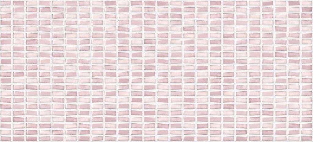 Керамическая плитка Cersanit Pudra Розовый PDG073D, цвет розовый, поверхность глянцевая 3d (объёмная), прямоугольник, 200x440