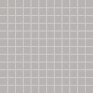 Мозаика Rako Color Two GDM02110 (2,5x2,5), цвет серый, поверхность матовая, квадрат, 300x300