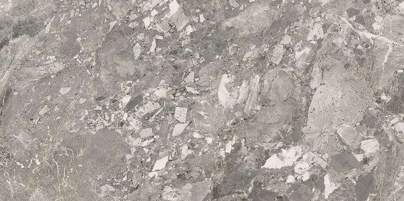 Керамогранит TAU Belcastel Grafito, цвет серый, поверхность полированная, прямоугольник, 600x1200