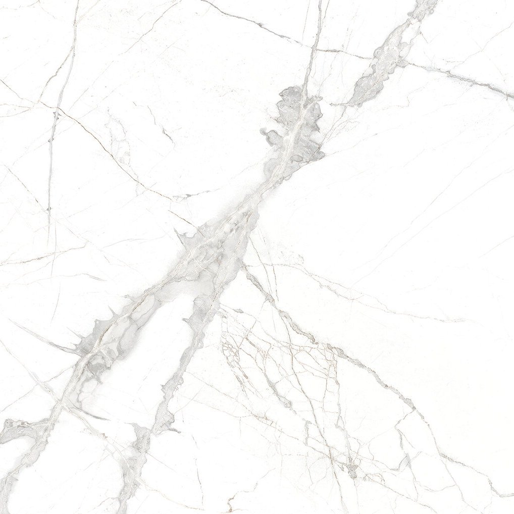 Керамогранит Museum Glacier White/90X90/EP 27833, цвет белый, поверхность полированная, квадрат, 900x900