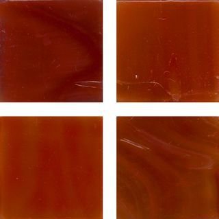 Мозаика Irida Nuance 15.S98(3), цвет красный, поверхность глянцевая, квадрат, 327x327
