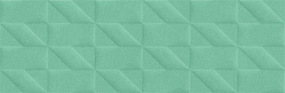 Керамическая плитка Marazzi Italy Outfit Turquoise Struttura Tetris 3D M129, цвет бирюзовый, поверхность матовая 3d (объёмная), прямоугольник, 250x760