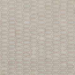 Мозаика Casa Dolce Casa Neutra 02 Polvere Vetro Lux C (1,6X3,2) 749623, цвет бежевый, поверхность полированная, шестиугольник, 283x292